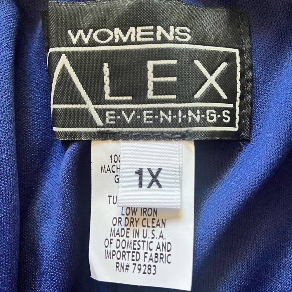 Alex Evening Wide Leg Chiffon Pant - Picture 8 of 10